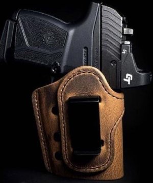 UC MAVADO IWB RMR G43,P365XL BRN LEA