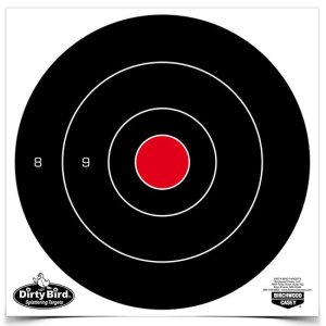 Birchwood Casey PT8200 Dirty Board 8in Round Target 200 Pack BC-35871