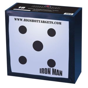 Big Shot Archery IM 18 Iron Man Crossbow Target 18x18x12 400 FPS Rated