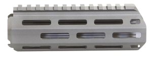 Q LLC Honey Badger 6 In M-LOK Handguard Black 6061-T6 AR/M4
