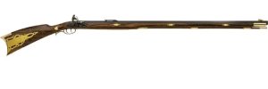Traditions Pennsylvania Rifle R2090C .50 Cal 33.5 In Flintlock Blued