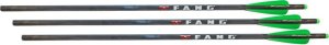 PSE Fang Crossbow Bolts 20" Half Moon 3 pk.