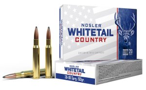 Nosler Whitetail Country .30-06 Springfield 150gr SP 20 Rounds