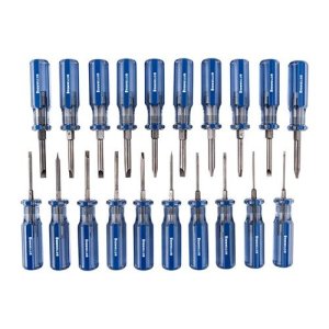 Brownells GUNSMITH'S MASTER FIXED-BLADE SCREDRIVER SET
