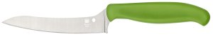 Spyderco Z-Cut Pointed Tip Green K14PGN 260 4.40 In