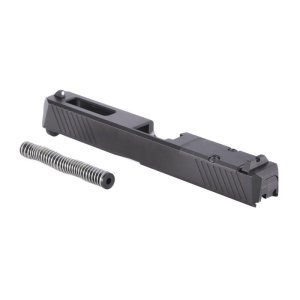 Brownells Complete Window Slide Assembly W/Ported Barrel for Glock 43