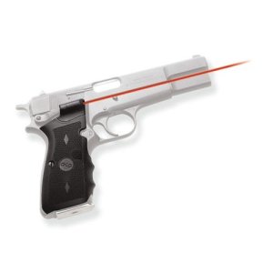 Crimson Trace LG-309 Lasergrips Black Red Laser Browning Hi-Power