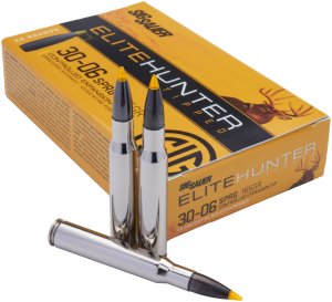 Sig Sauer Elite Hunter 30-06 Springfield 165gr Tipped 2950fps 20rd