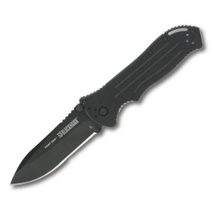 Bear & Son Blackhawk Point Man Sideliner Folding Knife 3-3/8 Drop Point