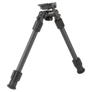 Caldwell Accumax Carbon Fiber Bipod 9-13 In 360 Degree Panning 1092516