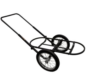 Muddy MGC400 The Mule Game Cart, Steel, Rubber Wheels, 29lb, 300lb Capacity