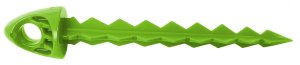 TTACK Targettack 3in Lime Green Polycarbonate Targets For Paper/Vinyl 3"