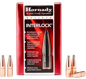 Hornady 41051 InterLock .411 300gr Spire Point 50/Box