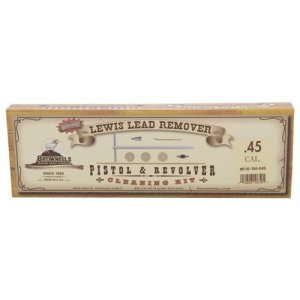 Brownells Lewis Lead Remover - Efficient, Safe, and Reliable Cleaning Tool (45 CALIBER)