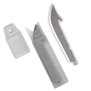 AccuSharp 742C Razor Knife Replacement Blades 3.50" Stainless Steel 6-Pack