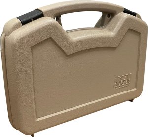 MTM SC3 Suppressor Case Dark Earth, Holds 2 Large or 3 Small, 9.5"x6"x2"