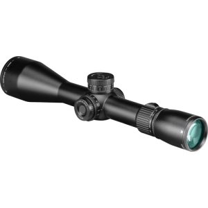 Razor Hd Lht 4.5-22x50mm Ffp Illuminated Rifle Scope - Razor Hd Lht 4.5-22x50mm Ffp Illum. Xlr-2 Moa Black