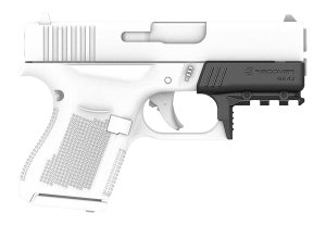 Recover Tactical GR4201 Rail Adapter for Glock 42 Black Polymer