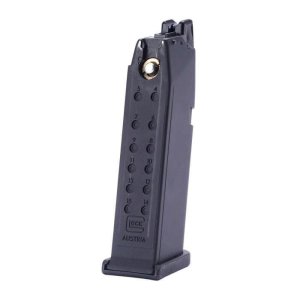 Umarex 2276305 Glock 19 Gen III 6mm Magazine Black 19 Rounds