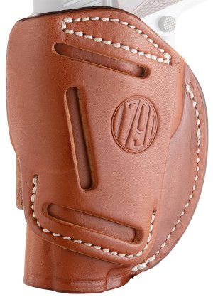 1791 Gunleather 4WH-1-CBR-R 4-Way Holster Classic Brown RH Size 1