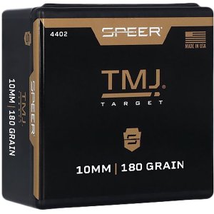 Speer 4402 TMJ 10mm 40 Cal 180gr Total Metal Jacket 100/Box