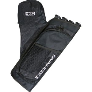010847240590 701041BK Bohning Black Sky Target Quiver Black