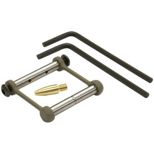 HS Precision NRTHPMOD2-154DE .154 In Non-Rotating Pins Dark Earth