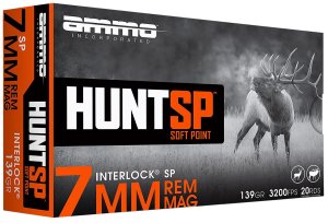 Ammo Inc. 7MM139SP-A20 7mm Blaser Magnum 139gr 20rd Box