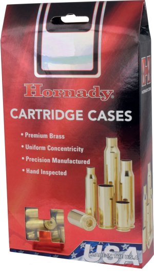 Hornady 8664 7.62x39mm Unprimed Cartridge Rifle Brass Cases