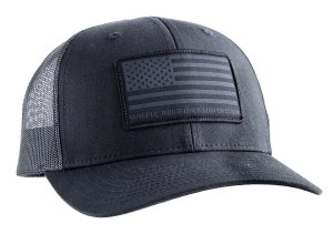 Magpul Mag1215-001 Black Structured Woven Snapback Adjustable