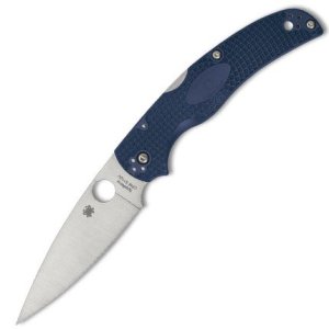 Spyderco C244PDBL Native Chief Dark Blue Lightweight CPM 110V Knife