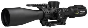 Sig Sauer Bravo6T-BDX 5-30x56mm 35mm Tube FFP MRAD Illum Black