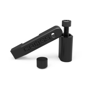 OSS Cross Armory AR Fixed Mag Lock Black AR-15/AR-10