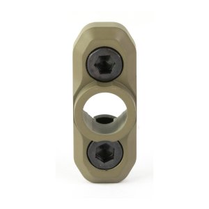 Arisaka QD-M-FDE Quick Detach Mount M-LOK, FDE, 6061-T6 Aluminum