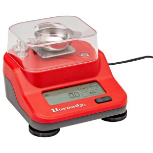 Hornady M2 Bench Scale 1500gr Capacity 0.1gr Accuracy Red