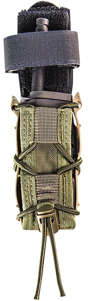 High Speed Gear 11PT00OD TACO Mag Pouch, OD Green Nylon, MOLLE Compatible