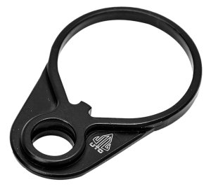 Leapers TLT6TD03 AR-15 Steel Receiver End Plate Matte Black