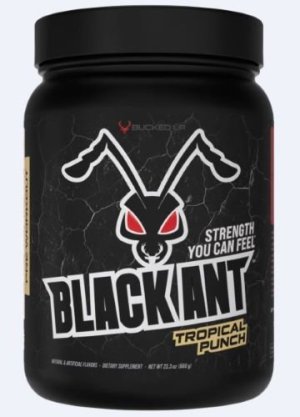 Bucked Up 1022634 Tropical Punch Preworkout 20 Servings