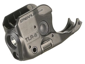 Streamlight TLR-6 69276 Light Laser Kimber Micro 100 Lumens Black
