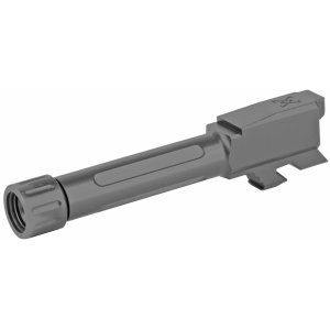 True Precision Glock 43/43X 9mm Threaded Barrel Black DLC TP-G43B-XTBC