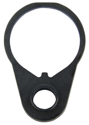 TacFire AR-15 QD End Plate Steel Black Receiver Sling Mount