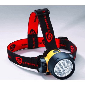 Streamlight Septor LED Headlamp Adjustable Strap Multi-Mode