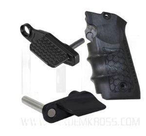 Tandemkross GET A Grip Kit for Ruger Mark IV 22/45 TK26N0560BLK1