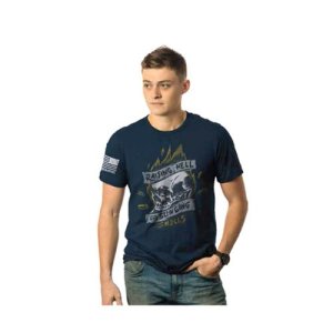 NINE LINE APPAREL RHSS T-Shirt Midnight Navy Size S
