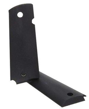 Hogue 45160 Aluminum Grip Panels Anodized Black