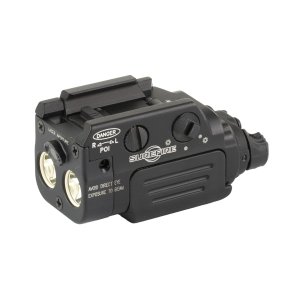 SureFire CMPCT Charge Pistol Light Red Laser Black 600 Lumens