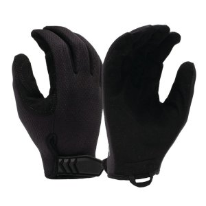 Pyramex Venture Gear Medium-Duty Adjustable Operator Gloves Black M