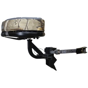 Hawk HWK-3001 Any Angle Tree Seat, 360 deg Swivel, Memory Foam Cushion