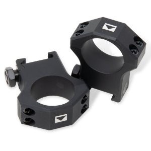 Steiner 5961 T Series Scope Rings 30mm Medium Black Picatinny Mount