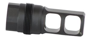 FPM SSPL-556 Muzzle Device .556 Caliber 5/8 In 24 Thread Pitch Black DLC